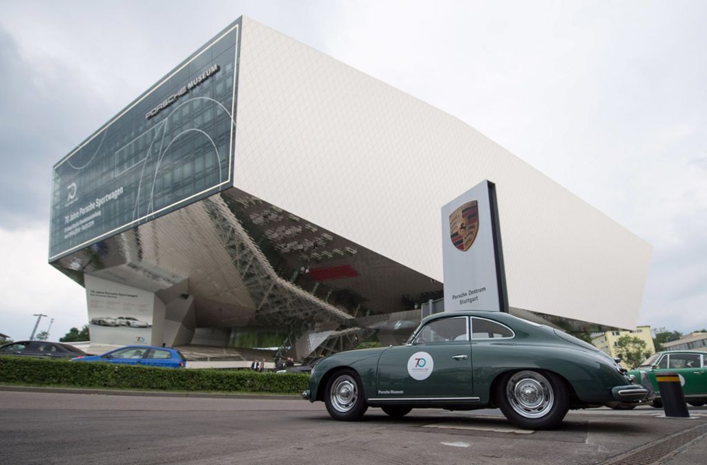 Das Porsche-Museum ist vor zehn Jahren eröffnet worden...