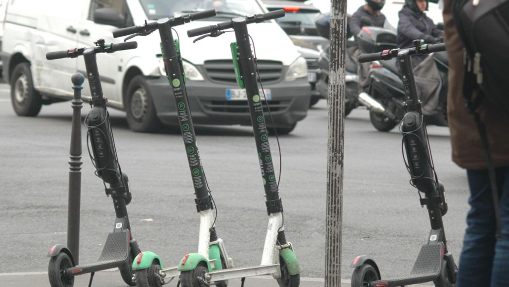 E-Mobilität: E-Scooter werden in Paris zu Plage