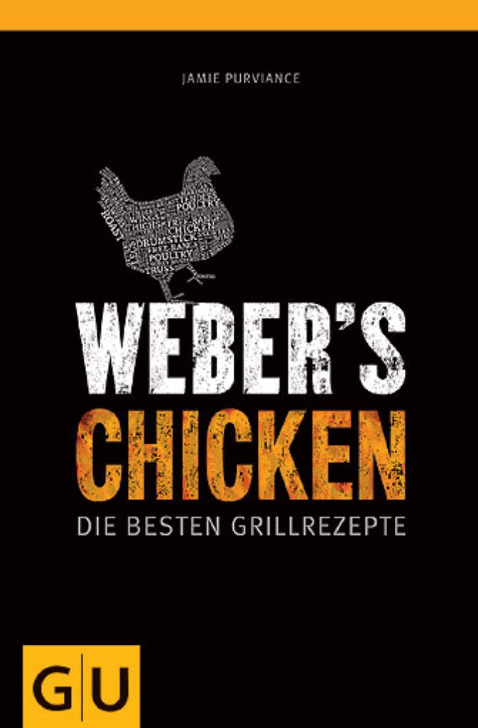 ... einen von drei GU-Ratgebern "Webers Chicken" oder ...