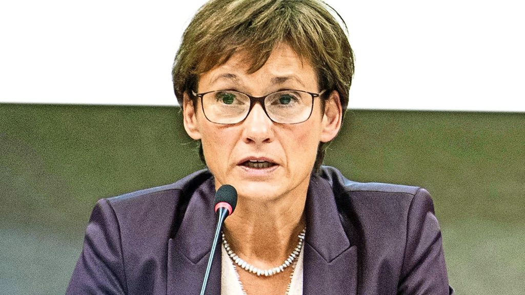 Sabine Kurtz aus Leonberg: Die sachliche Parlaments-Vizepräsidentin