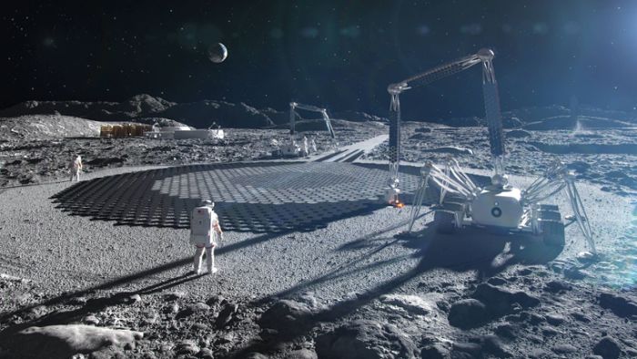 Wann wird eine dauerhafte Mondbasis Realität?