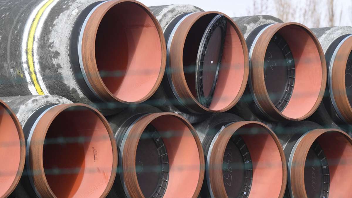 Nord Stream 2: Streit über Pipeline mit  USA beigelegt