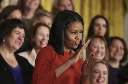 Das sagt Michelle Obama zum Abschied als First Lady