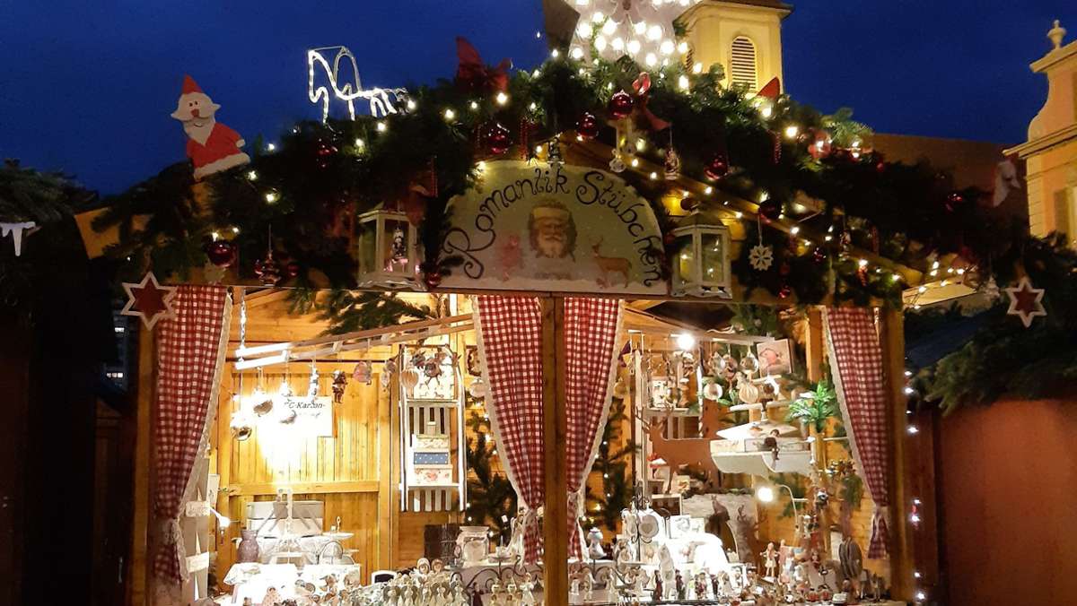 Abgesagter Barock- Weihnachtsmarkt: Geteilte Ansichten über Pop-up-Verkauf