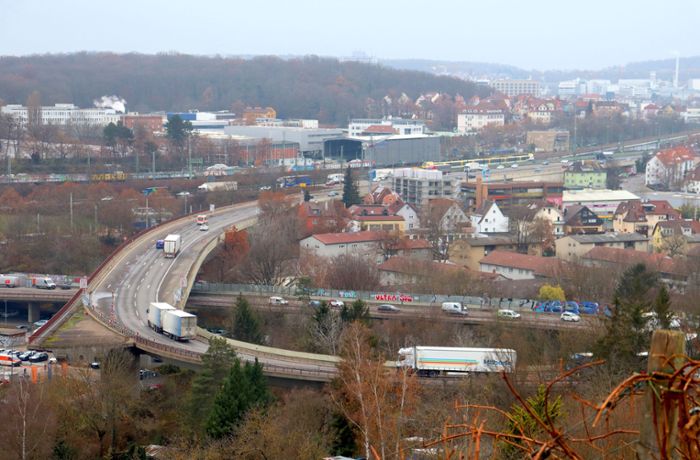 Verkehrsbelastung in Zuffenhausen: Große Freude über den langen Tunnel