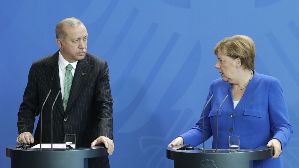 Angela Merkel: Vierertreffen zu Syrien-Konflikt geplant