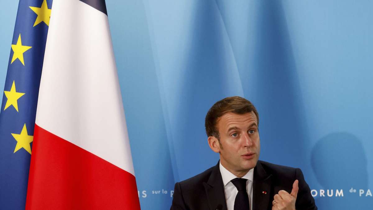 Macron kritisiert Kramp-Karrenbauer: Ein Besserwisser mit klarem Ziel