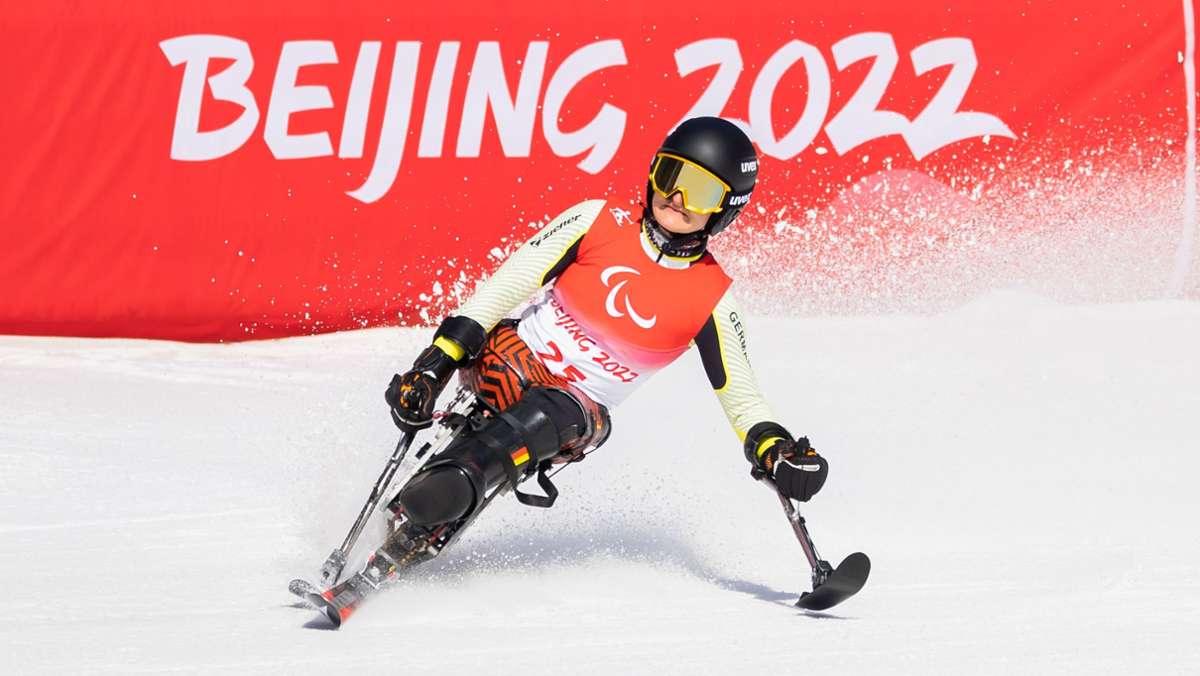 Paralympics in China: Elf Hundertstel fehlen zu Gold: Forster holt erneut Silber