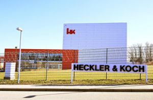 Heckler & Koch versetzt Mitarbeiter mit russischem Hintergrund