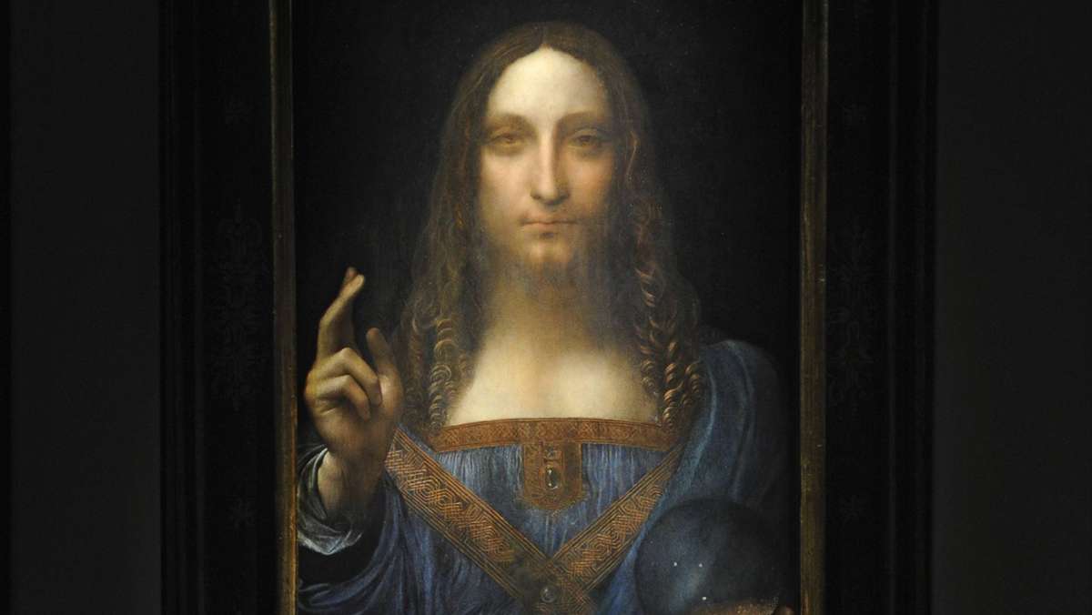  Ein französischer Dokumentarfilm sät neue Zweifel daran, dass das Leonardo da Vinci zugeschriebene Ölgemälde „Salvator Mundi“ als ein von ihm geschaffenes Werk gelten kann. 