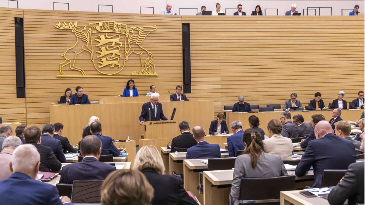 Stuttgart: Sternchen und Doppelpunkte: Landtag debattiert übers Gendern
