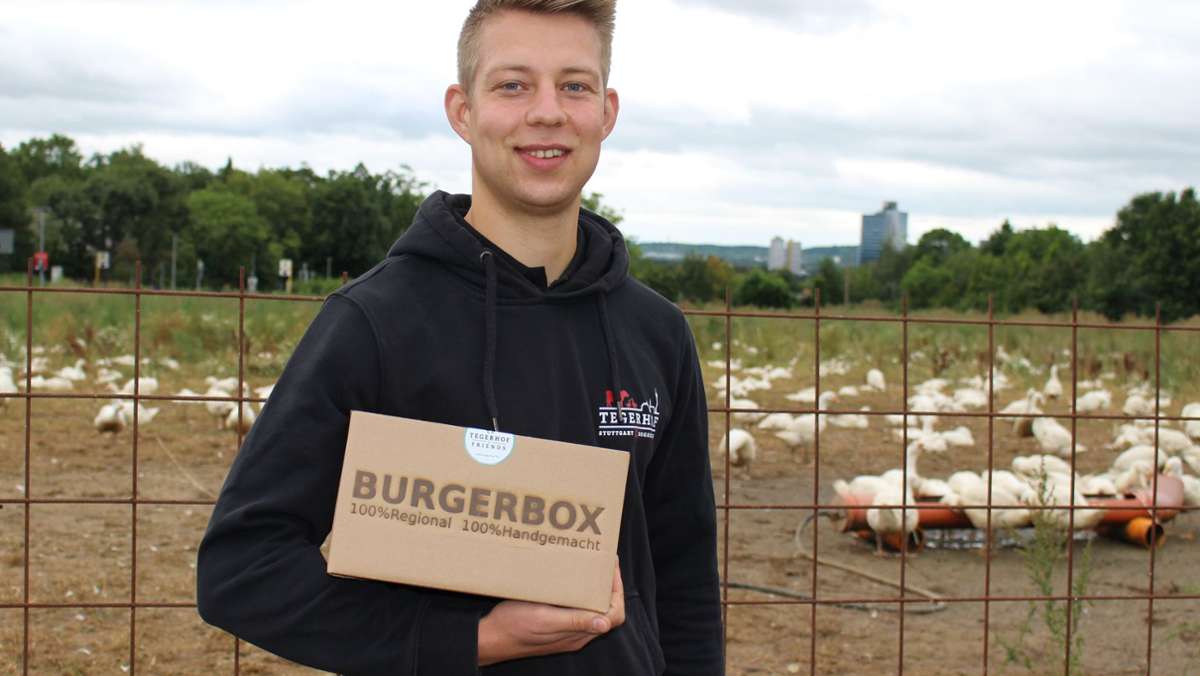 Tegerhof aus Degerloch: Alles für den Burger kommt aus der Region