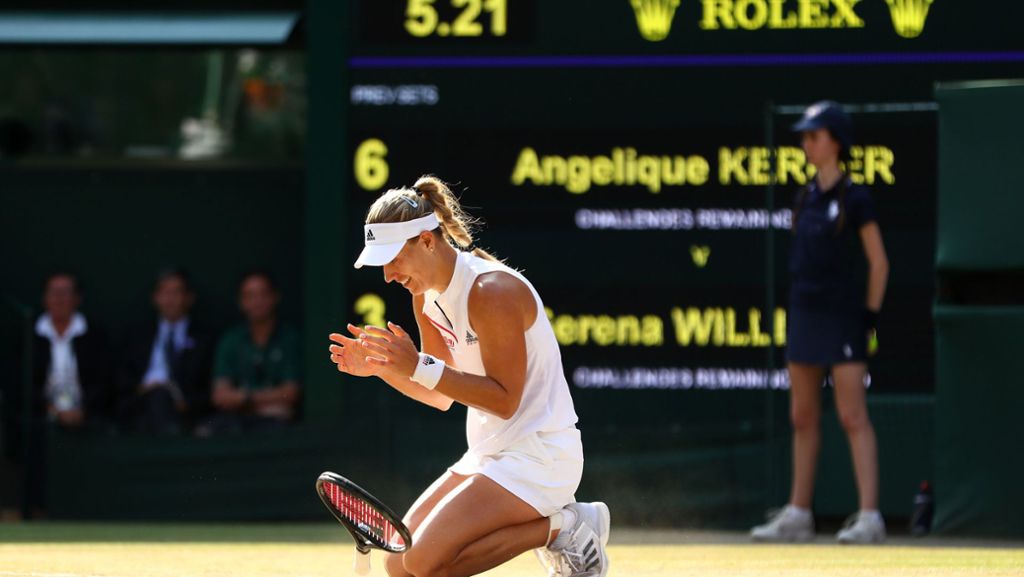 Wimbledon-Titelverteidigerin Angelique Kerber: Kieler Wochen in London?