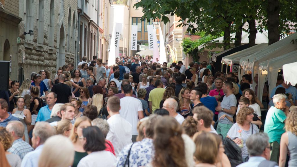Bohnenviertelfest in Stuttgart: Herrlicher Abschluss bei warmem Sommerabend