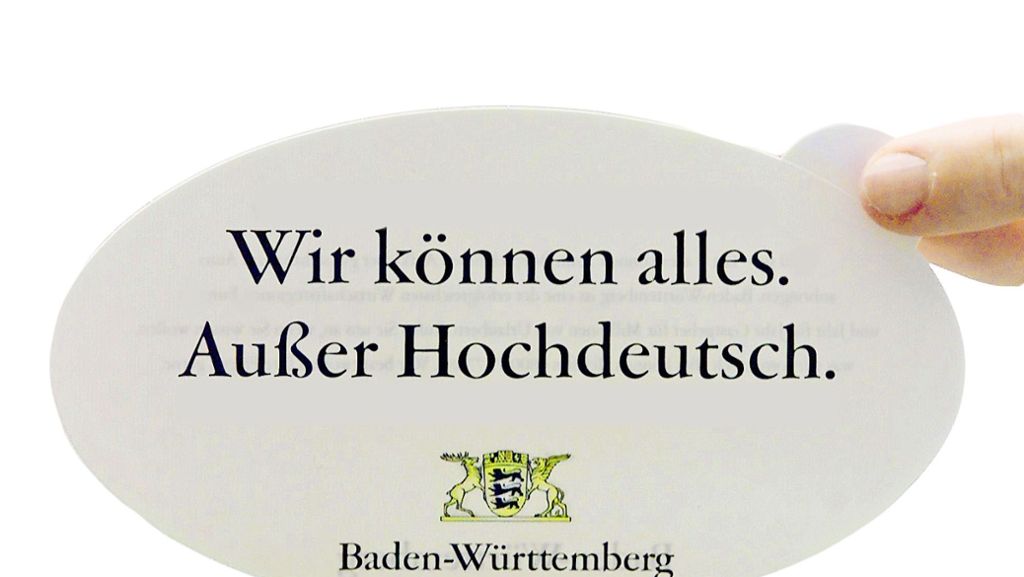 Baden-Württemberg will  auf    Englisch punkten: Netz lacht über Ideen  für neuen   Landesslogan