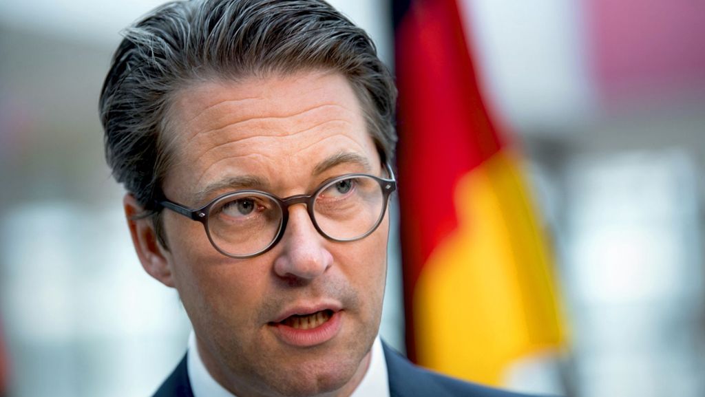 Verkehrsminister Andreas Scheuer unter Druck: Aus Fahrspaß wird Ernst