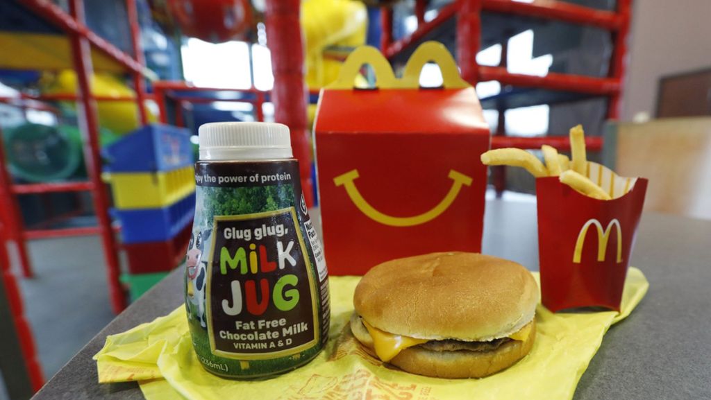 Zu viele Kalorien: McDonald’s streicht Cheeseburger aus dem Happy Meal