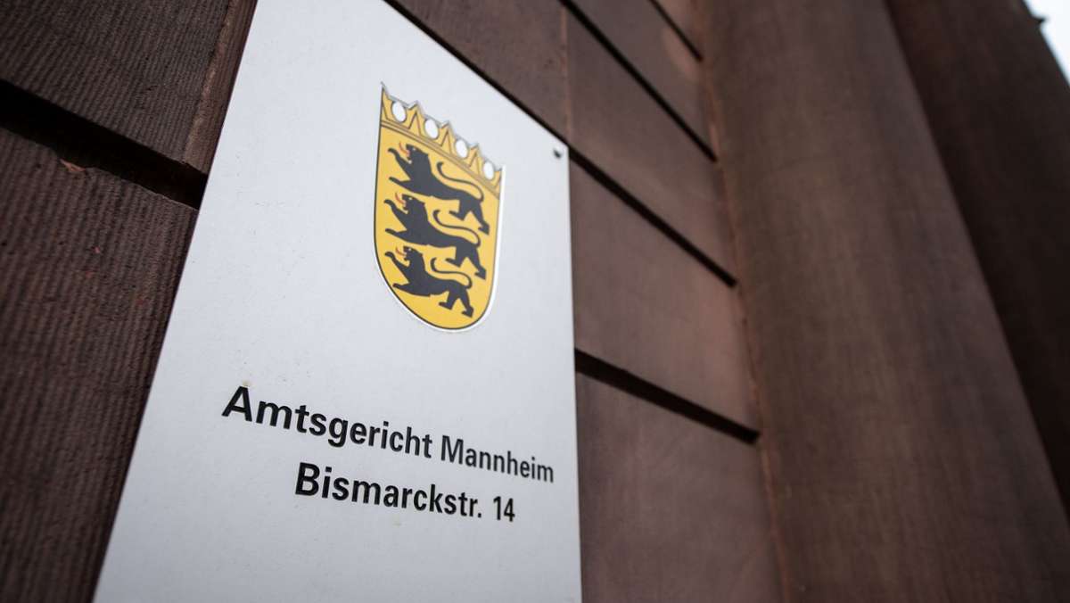 Mannheim: 27-Jähriger muss wegen Raserei und Betrug in Haft