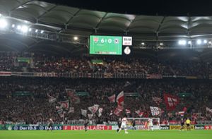 VfB-Fans in Ekstase: „Man kennt es ja kaum noch, dieses Gefühl“