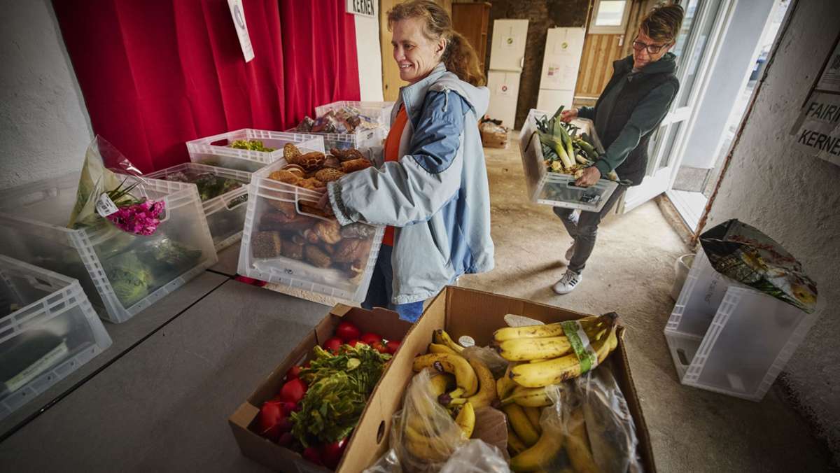 Foodsharing in Fellbach: Lebensmittelretter öffnen neue Station
