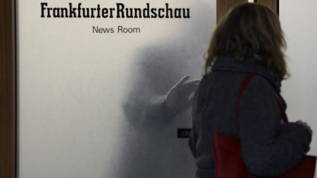  Das Bundeskartellamt prüft eine Übernahme der insolventen „Frankfurter Rundschau“ durch die „Frankfurter Allgemeine Zeitung“. Das Vorhaben sei am Mittwoch angemeldet worden. 