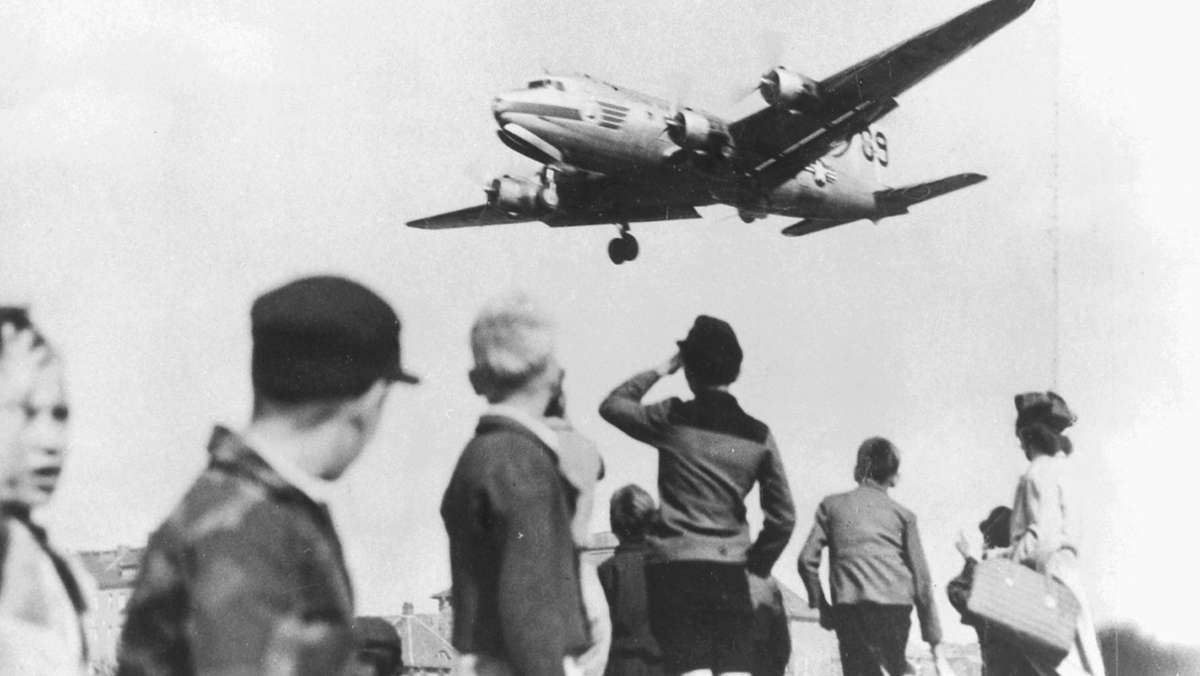 Luftbrücke vor 75 Jahren: 897 Rosinenbomber an einem Tag