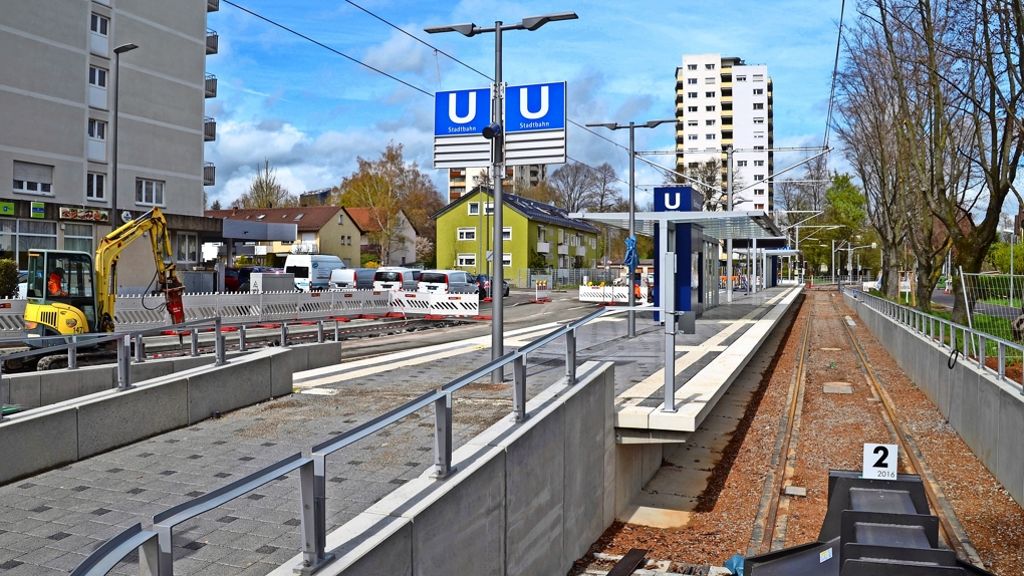 Synergiepark Vaihingen-Möhringen: Endspurt für die U 12