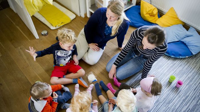 Modellprojekt zur Kindertagespflege: Freier Träger soll Betreuungsplätze in Stuttgart schaffen – das ist geplant