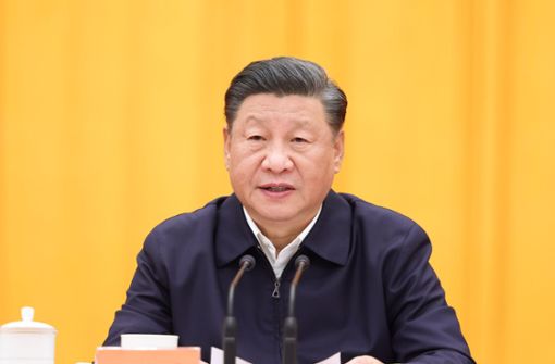 Xi Jinping erfährt große Unterstützung aus der Partei. Foto: dpa/Wang Ye