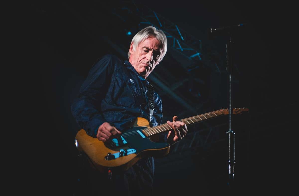 Paul Weller 2017 in Genua