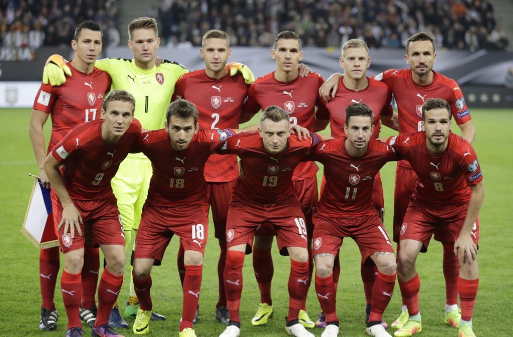 Die Deutsche Nationalmannschaft Hat Sich Gegen Tschechien Keine Blosse Gegeben Stuttgarter Zeitung