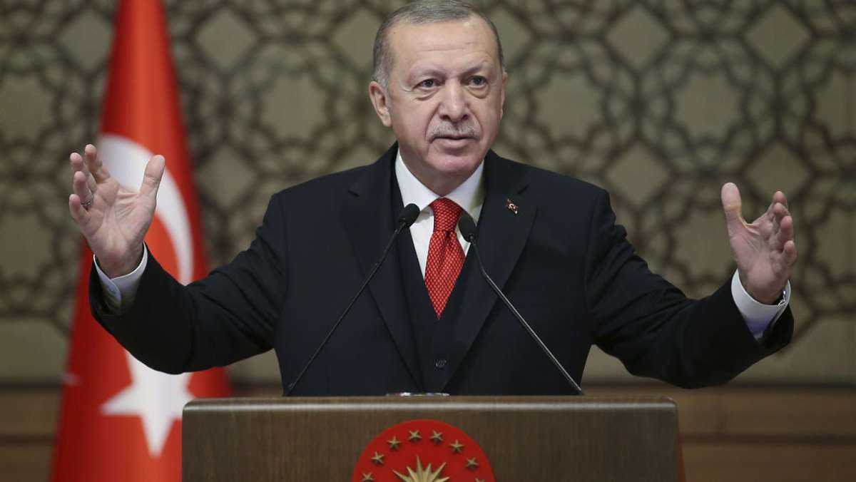 Recep Tayyip Erdogan: Türkischer Präsident gratuliert Joe Biden zum Wahlsieg
