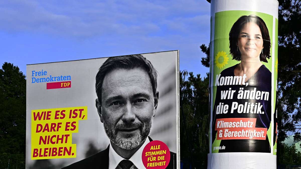 Vor Sondierungen: Grüne und FDP tagen am Freitag in größerer Runde
