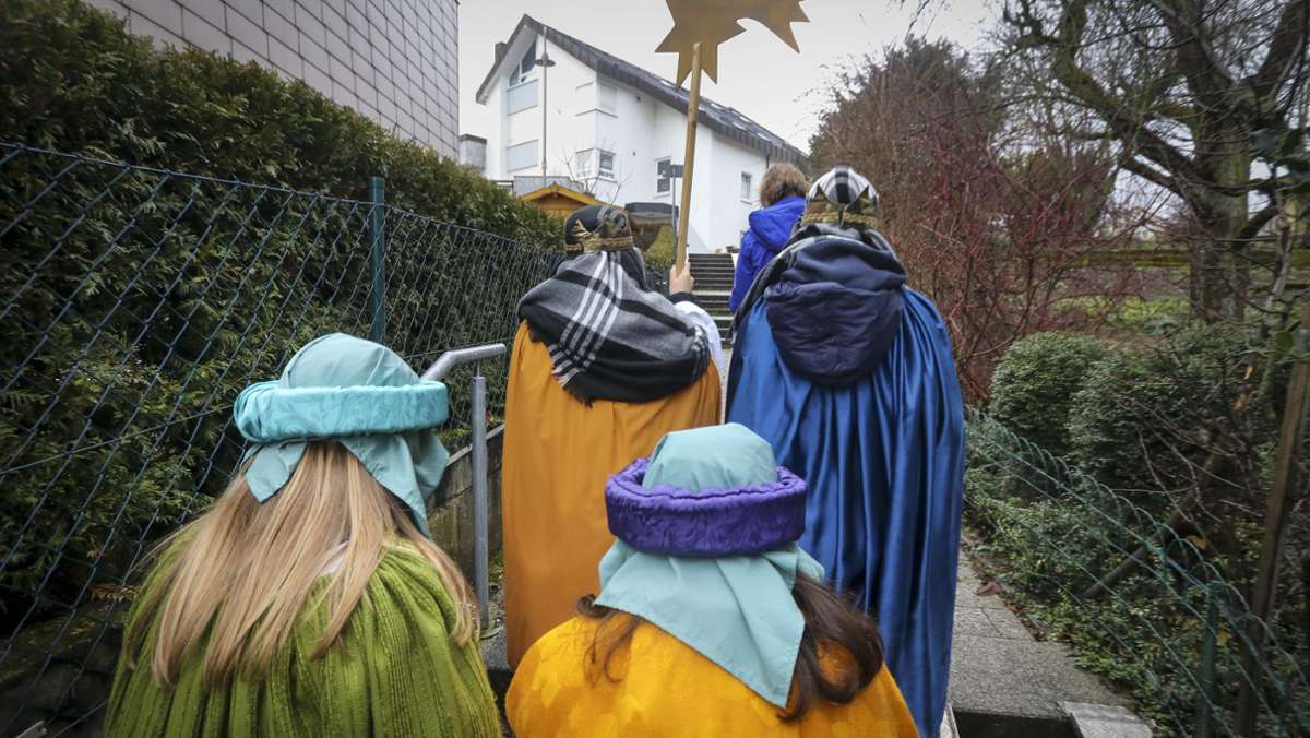 Corona-Krise in Baden-Württemberg: Katholische Kirche schickt keine Sternsinger zu Haustüren