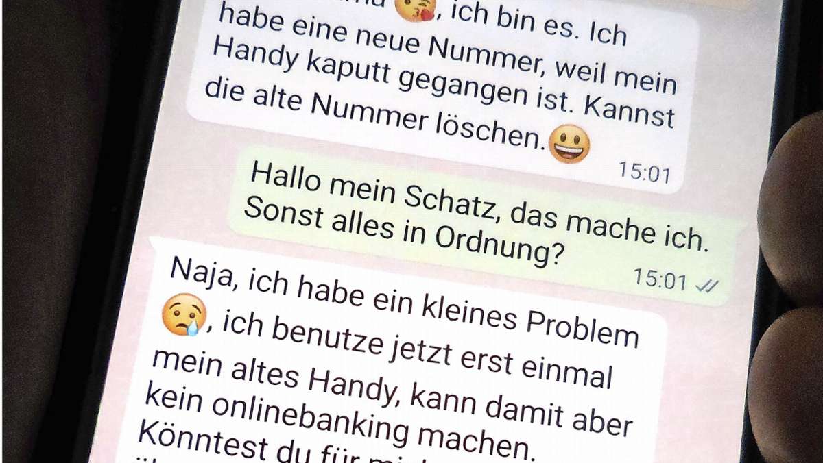 Betrugsfälle im Kreis Esslingen: Enkeltrick mittels Whatsapp