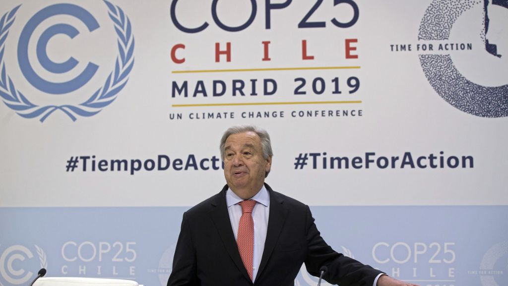 25. Weltklimakonferenz: Klimaforscher warnen vor unumkehrbaren Effekten durch Erderwärmung