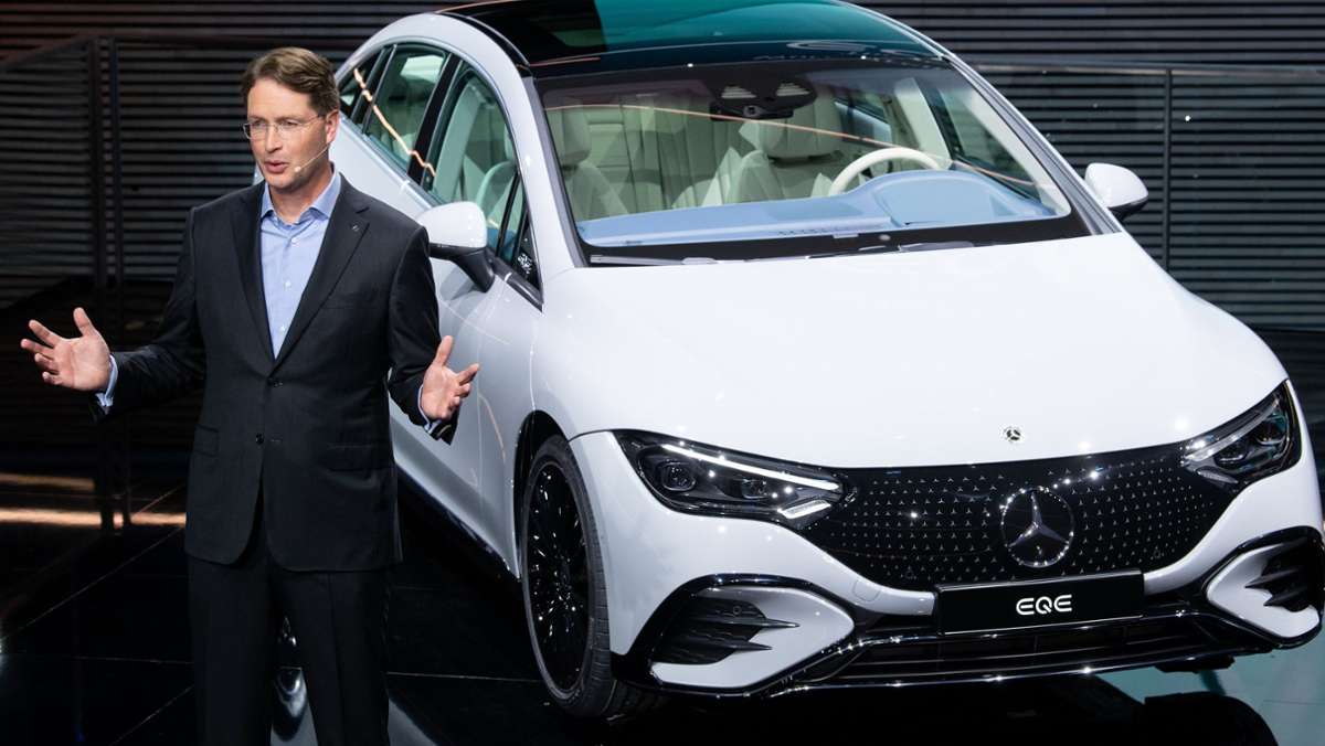 IAA in München: Daimler greift mit neuem EQE Tesla an