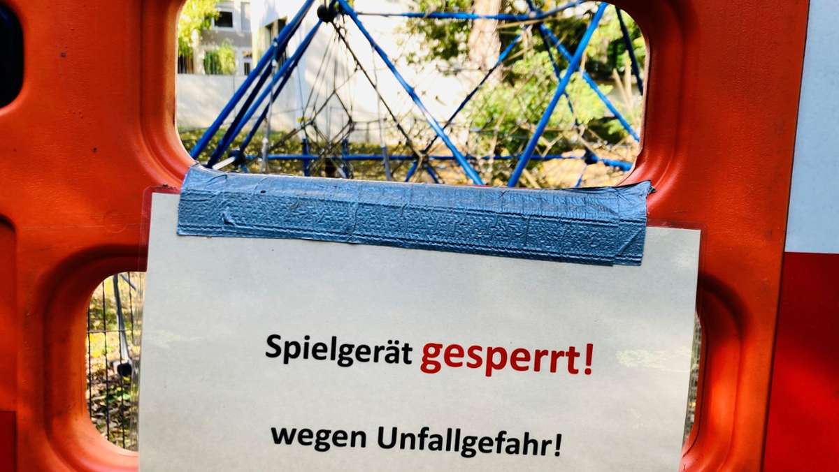  In Stuttgart herrscht wahlweise eine gravierende Unterversorgung an Spielplätzen – oder hier wohnen nur zu viele Kinder. Oder: Es ist einfach egal. Unser Autor spielt trotzdem. 