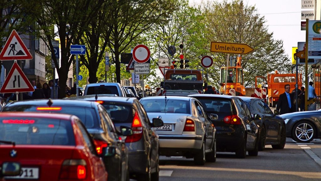 Stuttgart-Degerloch: Wie der Verkehr wieder besser fließen kann