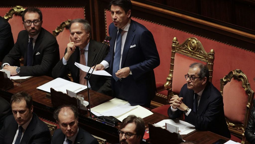 Haushaltsstreit: Brüssel verzichtet auf Verfahren gegen Rom