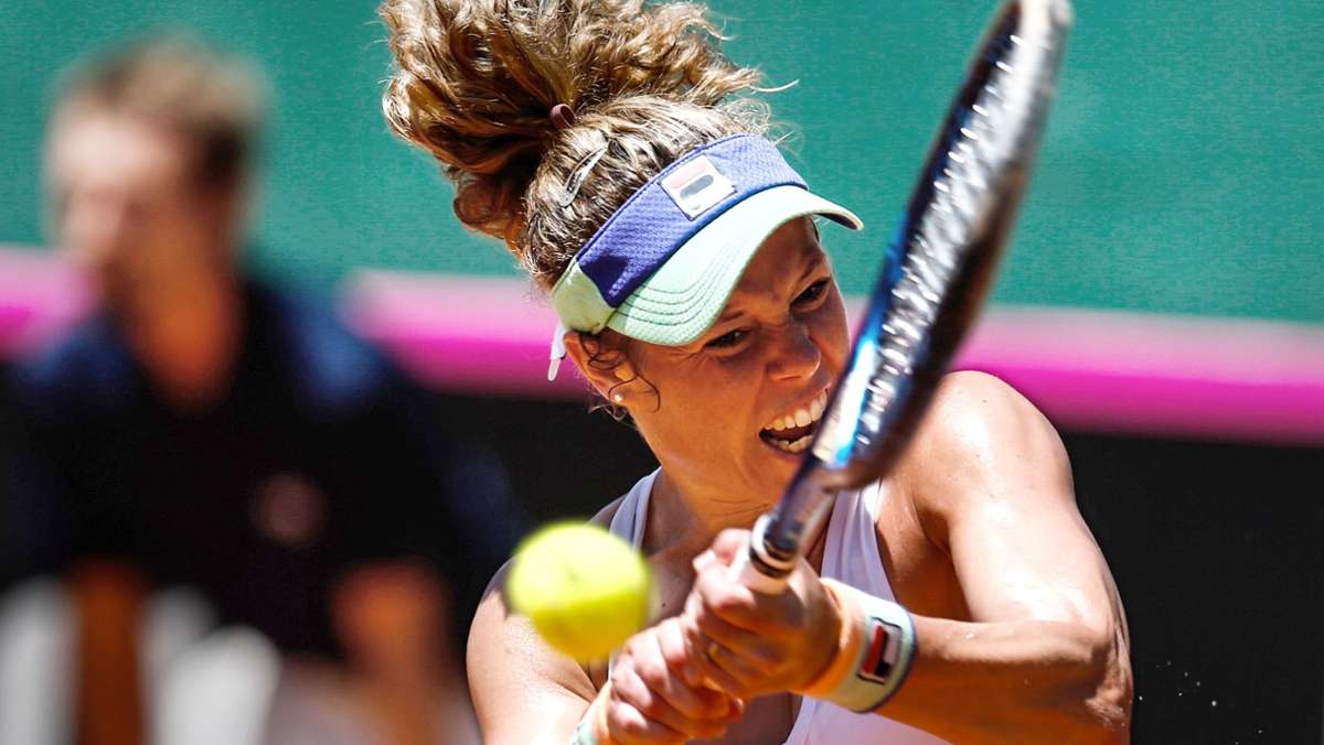 Tennis in der Corona-Krise: Deutsche Frauen beenden Corona-Pause – auch in Stuttgart