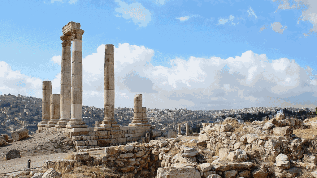 Jordanien: Amman: Geschichtsträchtig