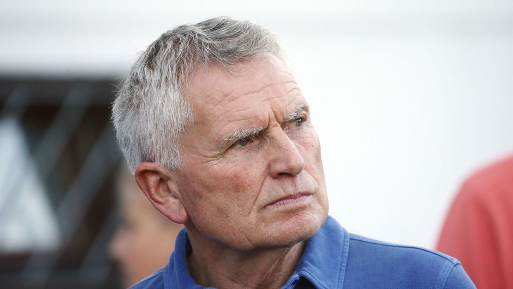 VfB Stuttgart: Präsident Wolfgang Dietrich warnt vor seiner Abwahl