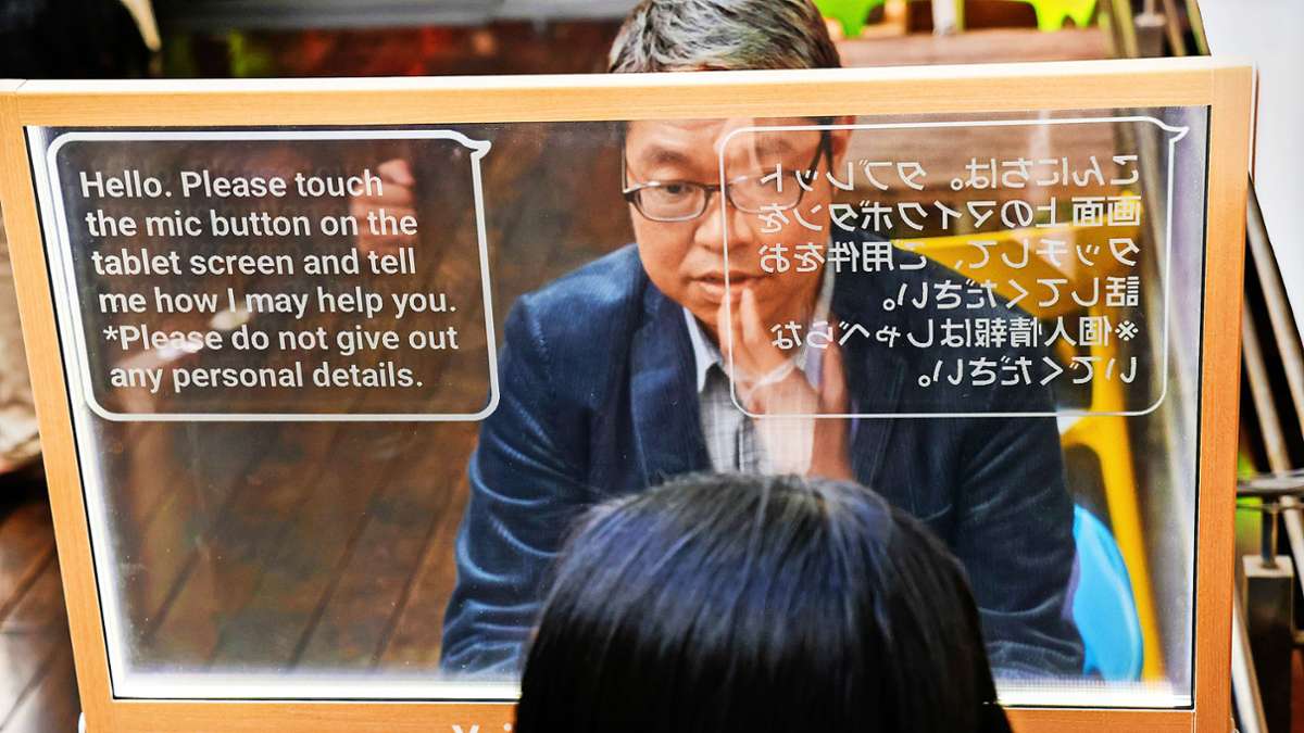 Hightech für alle: In Tokio hört man auf Gehörlose