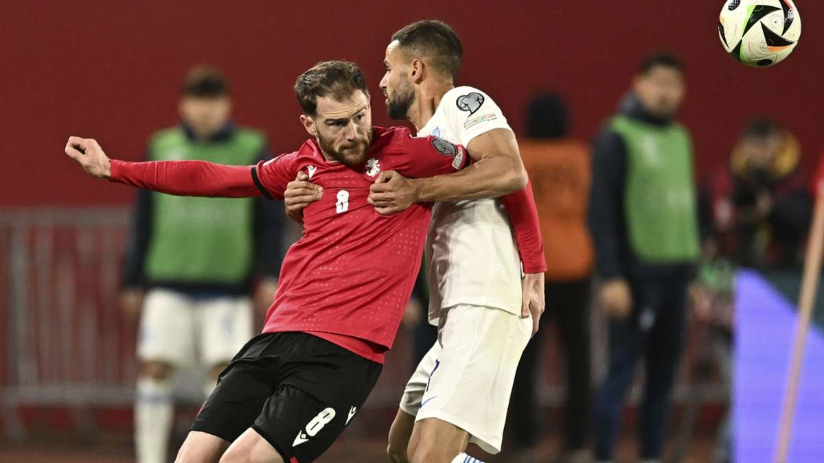 Playoff-Finale: Georgien erstmals für EM qualifiziert – Sieg gegen Griechenland