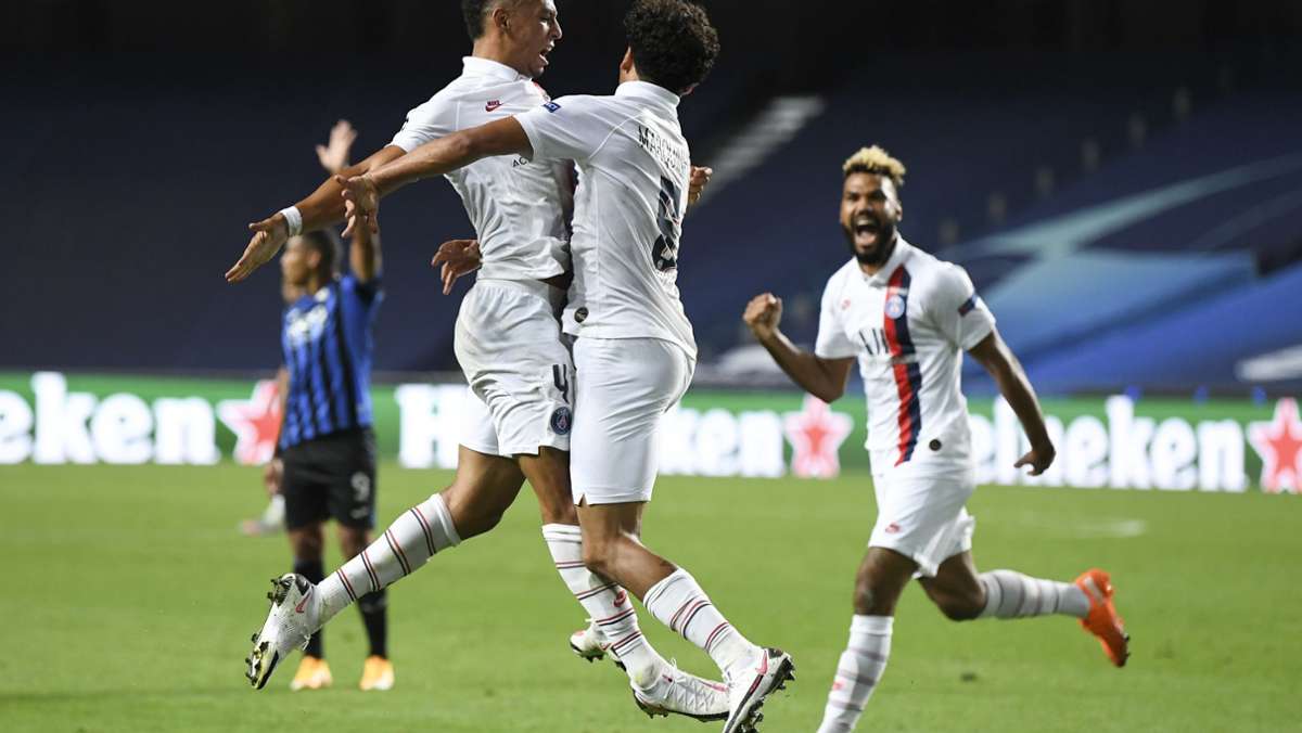 Paris St. Germain im Champions-League-Halbfinale: Choupo-Moting sorgt für Schockstarre bei Atalanta Bergamo