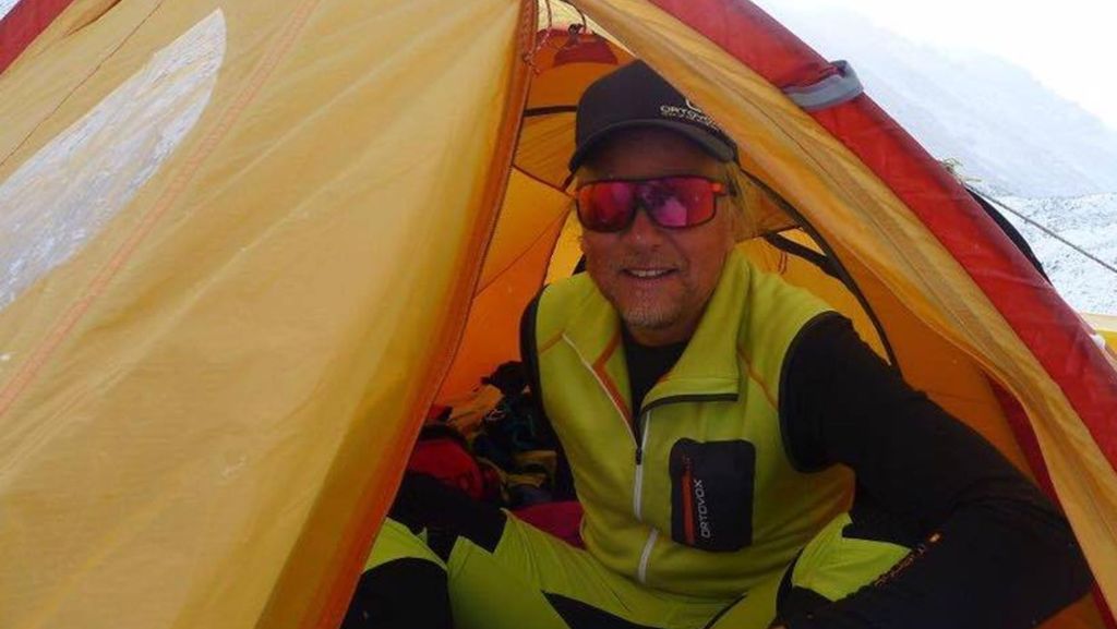 Serie Gipfeltraum: Ein Blinder auf dem Mount Everest: Die schwierigsten Kletterrouten der Welt