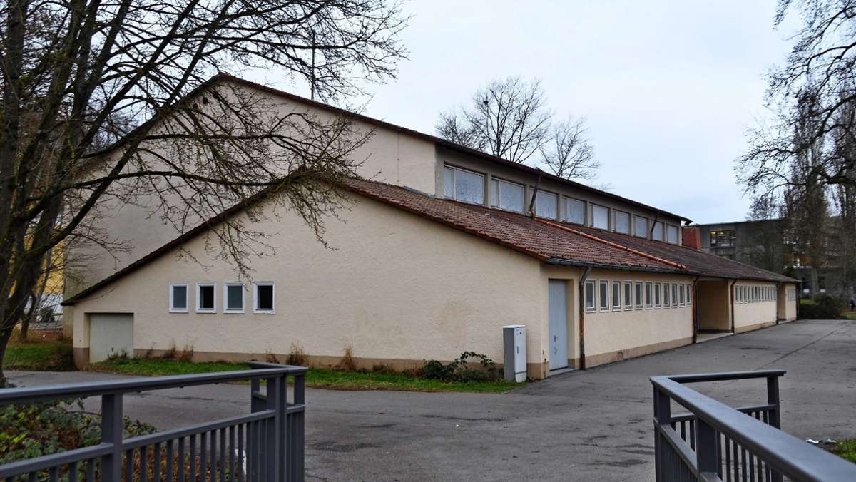 Katastrophenschutz in Reichenbach: Bis zum Abriss dient die alte Turnhalle als Wärmehalle