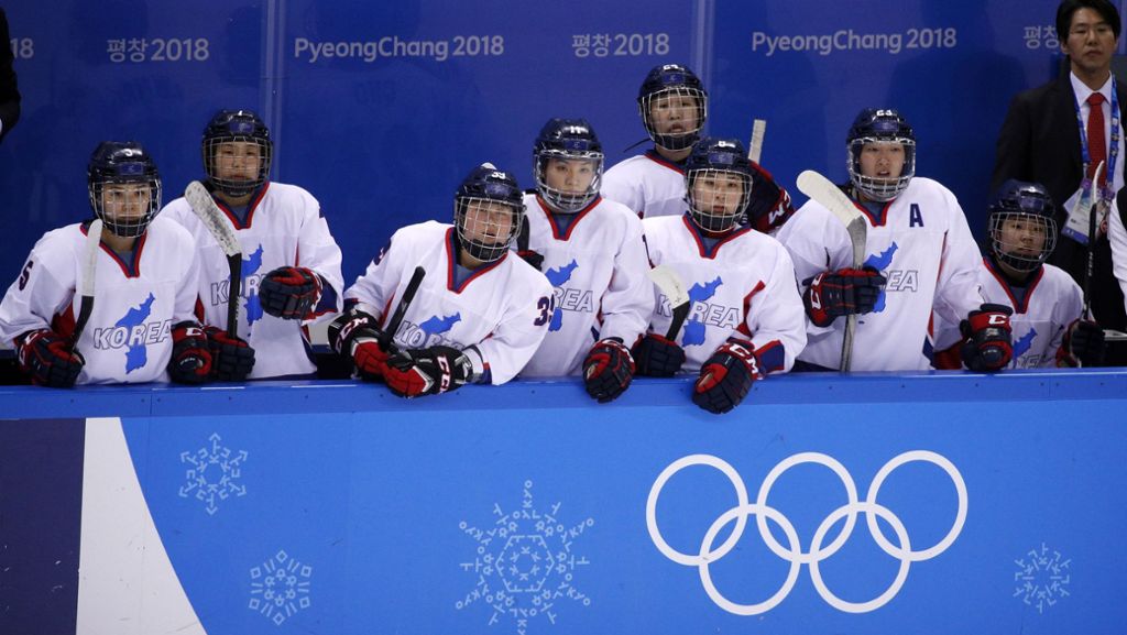 Olympia 2018: Korea feiert sein vereintes Eishockey-Team – zu Mickie Krause