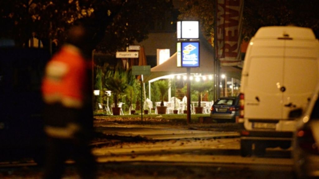 In Freiburger Imbiss verschanzt: Polizei nimmt Verdächtigen nach Stunden fest